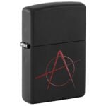 Zippo upaljač 20842 Anarchy Black Matte