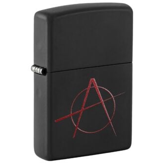 Zippo upaljač 20842 Anarchy Black Matte