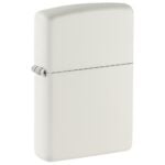 Zippo upaljač 214 White Matte