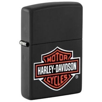 Zippo upaljač 218HD.H252 Harley Davidson logo crni