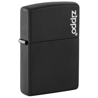 Zippo upaljač 218ZL Black Matte sa Zippo logom