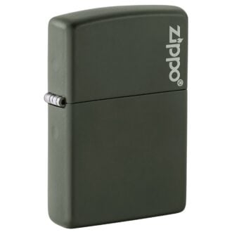 Zippo upaljač 221ZL Green Matte sa Zippo logom