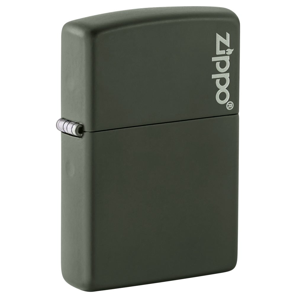 zippo-upaljac-221zl-green-matte-sa-zippo-logom-1.jpg Zippo upaljač 221ZL Green Matte sa Zippo logom