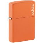 Zippo upaljač 231ZL Orange Matte sa Zippo logom