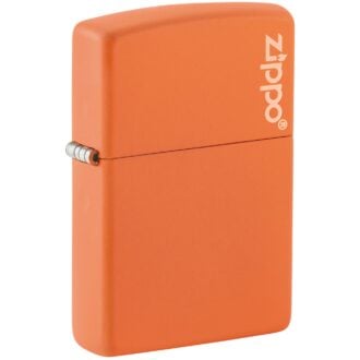 Zippo upaljač 231ZL Orange Matte sa Zippo logom