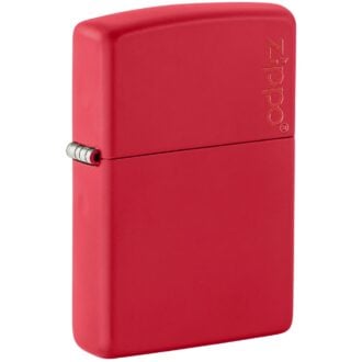 Zippo upaljač 233ZL Red Matte sa Zippo logom