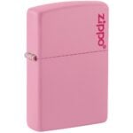 Zippo upaljač 238ZL Pink Matte sa Zippo logom
