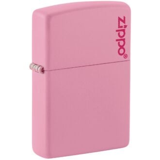 Zippo upaljač 238ZL Pink Matte sa Zippo logom