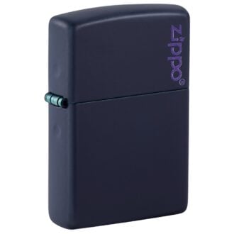 Zippo upaljač 239ZL Navy Blue Matte sa Zippo logom