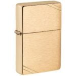 Zippo upaljač 240 Vintage Brushed Brass