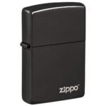 Zippo upaljač 24756ZL Ebony Lasered sa Zippo logom