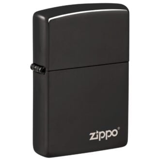 Zippo upaljač 24756ZL Ebony Lasered sa Zippo logom