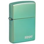 Zippo upaljač 28129ZL High Polish Green sa Zippo logom