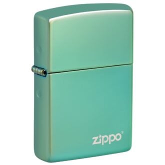 Zippo upaljač 28129ZL High Polish Green sa Zippo logom