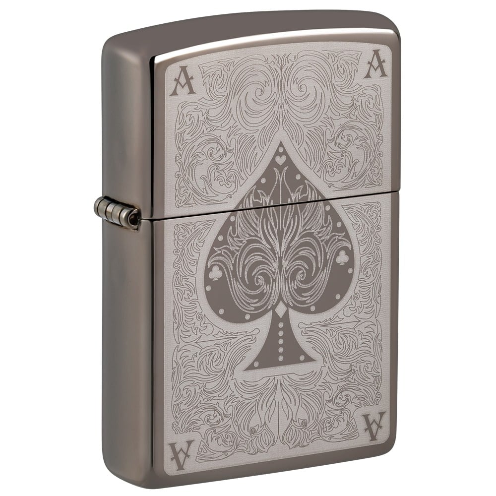 zippo-upaljac-28323-black-ace-1.jpg Zippo upaljač 28323 Black Ace