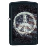 Zippo upaljač 28864 Peace on Flag