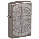 Zippo upaljač 29232 Black Ice Compass