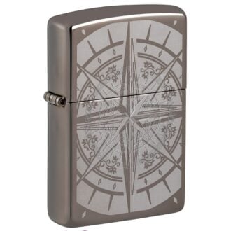 Zippo upaljač 29232 Black Ice Compass