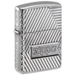 Zippo upaljač 29672 Bolts Design