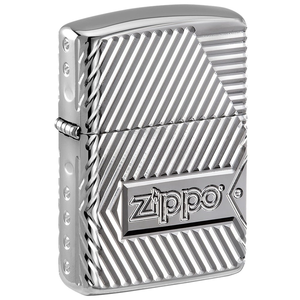 zippo-upaljac-29672-bolts-design-1.jpg Zippo upaljač 29672 Bolts Design
