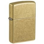 Zippo upaljač 48267 Regular Street Brass