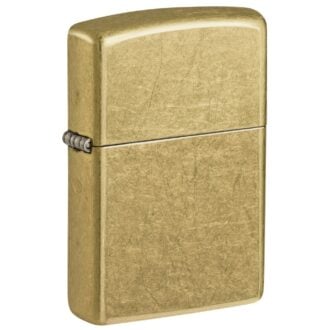 Zippo upaljač 48267 Regular Street Brass