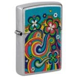 Zippo upaljač 48579 Flower Power Design