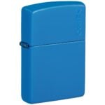 Zippo upaljač 48628ZL Sky Blue Matte sa Zippo logom