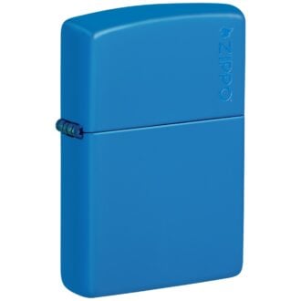 Zippo upaljač 48628ZL Sky Blue Matte sa Zippo logom