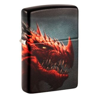 Zippo upaljač 48777 Red Dragon Design
