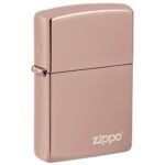 Zippo upaljač 49190ZL High Polish Rose Gold sa Zippo logom