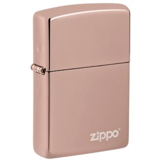 Zippo upaljač 49190ZL High Polish Rose Gold sa Zippo logom