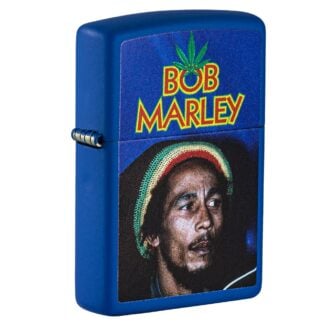 Zippo upaljač 49238 Bob Marley plavi