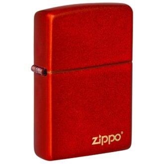 Zippo upaljač 49475ZL Classic Metallic Red sa Zippo logom