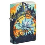 Zippo upaljač 49805 Compass Design Glow in the Dark