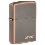 Zippo upaljač 49839ZL Rustic Bronze sa Zippo logom