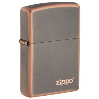 Zippo upaljač 49839ZL Rustic Bronze sa Zippo logom