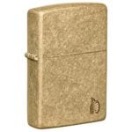 Zippo upaljač Armor Tumbled Brass