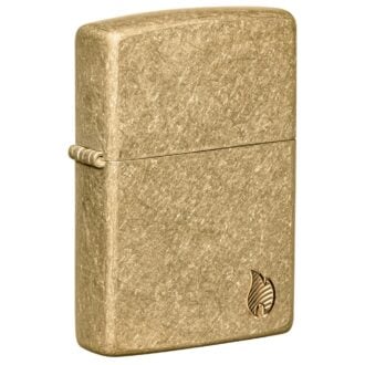 Zippo upaljač Armor Tumbled Brass