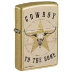 Zippo upaljač Cowboy to the Bone