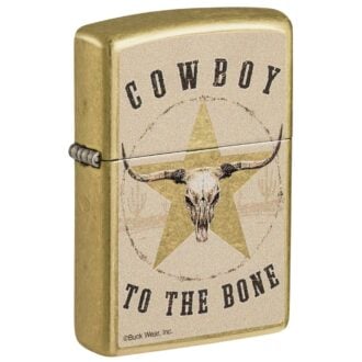 Zippo upaljač Cowboy to the Bone