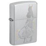 Zippo upaljač Devilish Ace Satin Chrome