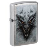 Zippo upaljač Dragon Design mesing