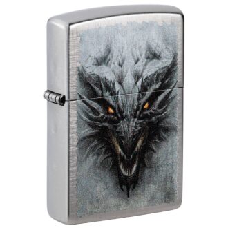 Zippo upaljač Dragon Design mesing