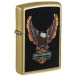 Zippo upaljač Harley Davidson orao