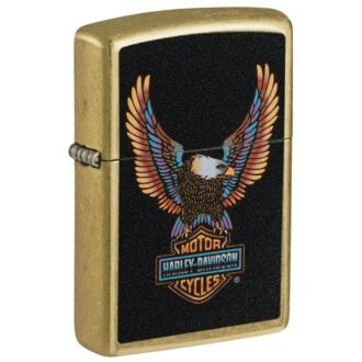 Zippo upaljač Harley Davidson orao