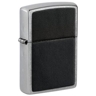 Zippo upaljač Leather Emblem 46778 crni