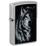 Zippo upaljač Lindsay Kivi Wolf